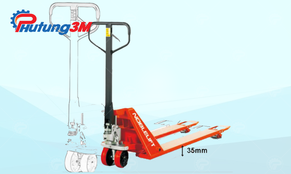 Xe nâng tay siêu dài 8 xe nâng tay siêu dài