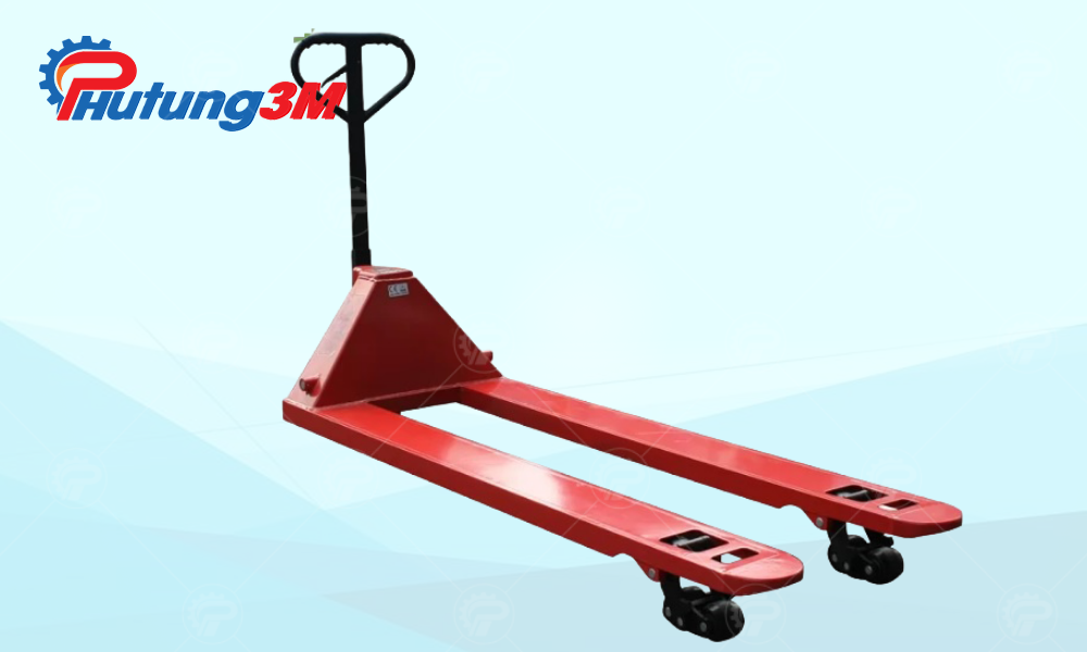 Xe nâng tay siêu dài 4 Xe nâng tay siêu dài