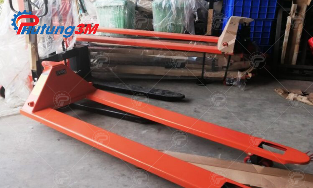 Xe nâng tay siêu dài 5 Xe nâng tay siêu dài chất lượng cao