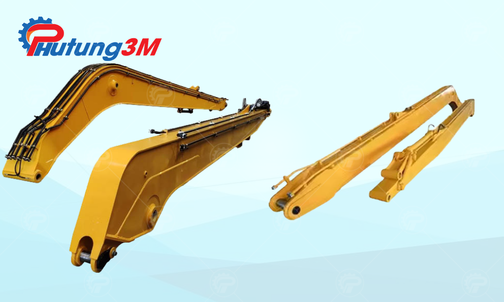 Cần Máy Xúc Đào 5 Các loại cần máy xúc đào