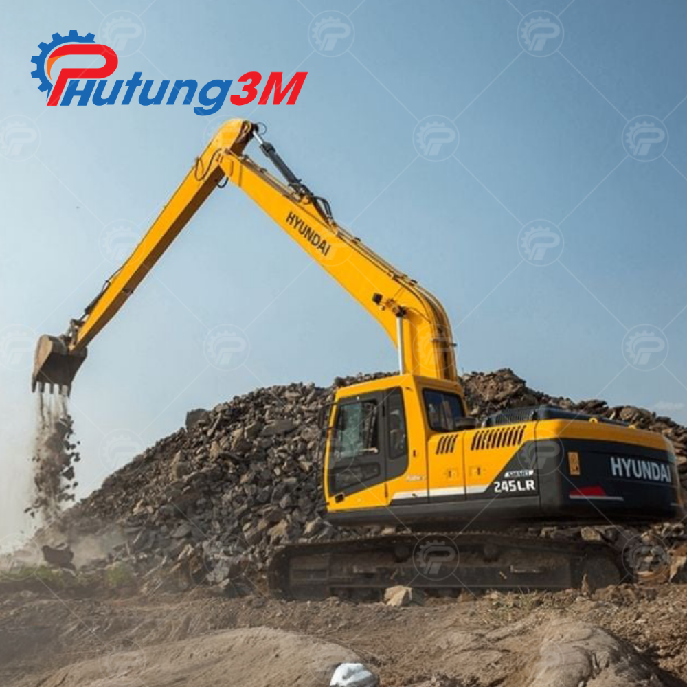 Cần máy xúc Cần máy xúc
