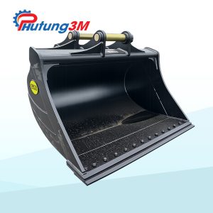 Gầu máy xúc đào 8 Gầu bằng máy xúc