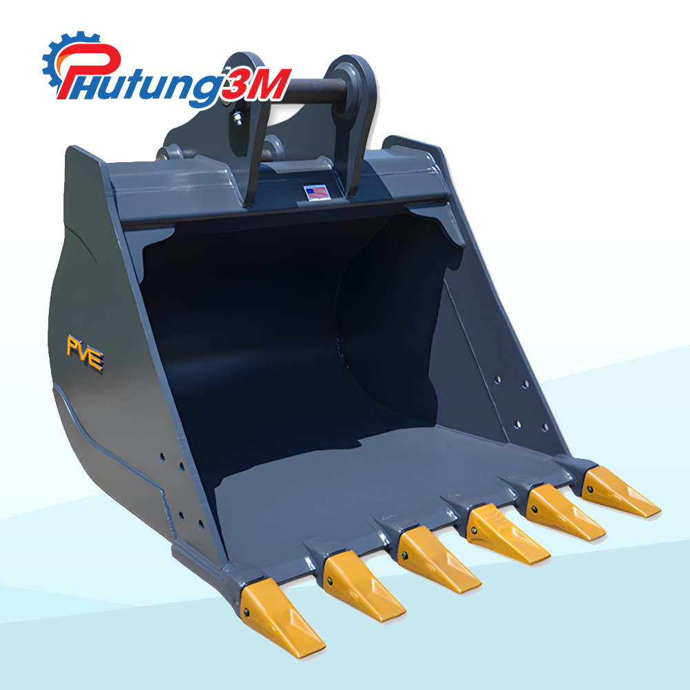 Gầu máy xúc đào Gầu máy xúc đào
