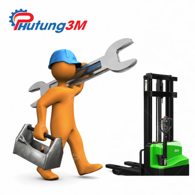 Hướng dẫn sửa chữa xe nâng tay cao