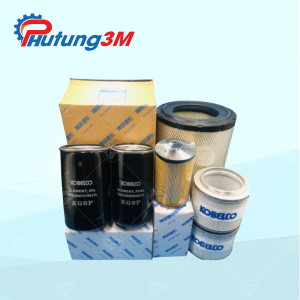 Lọc dầu máy xúc