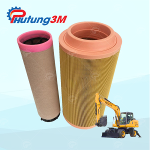Lọc gió máy xúc