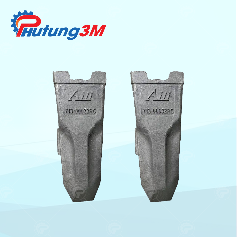 Răng gầu máy xúc Răng gầu máy xúc