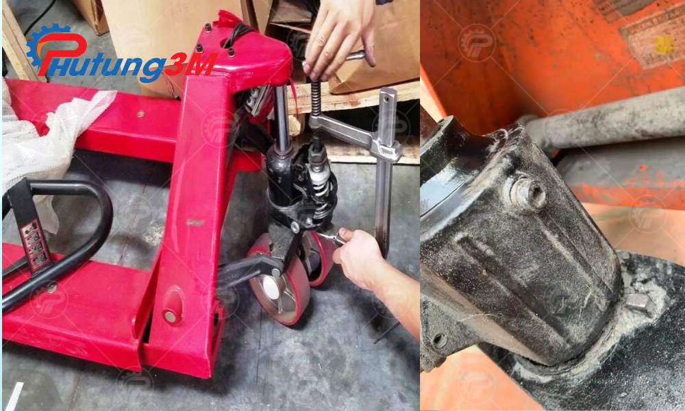 Sửa xe nâng tay kích thuỷ lực 1 Sửa xe nâng tay kích thuỷ lực