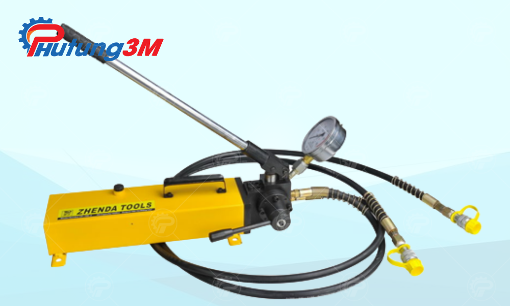 Thiết bị bơm tay thủy lực áp suất cao
