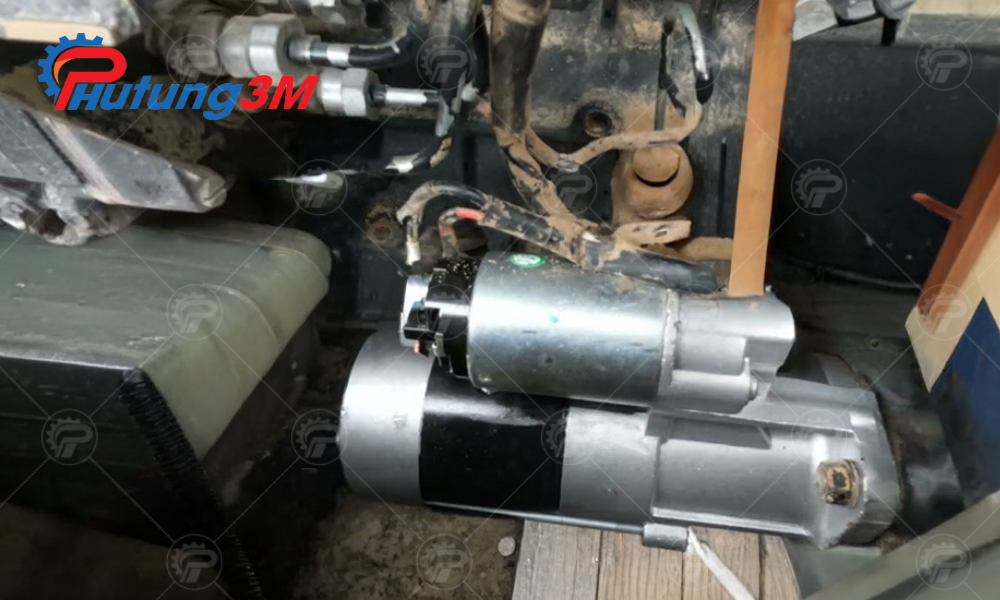 Củ đề máy xúc 6 Vị trí củ đề máy xúc