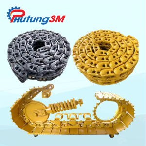 Xích máy xúc chất liệu sắt/ cao su 3 Xích máy xúc (3)