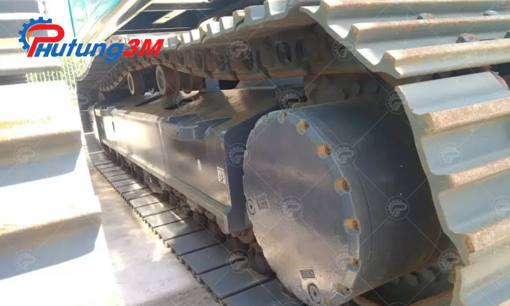 Xích máy xúc chất liệu sắt/ cao su 7 Xích máy xúc tại Phutung3M