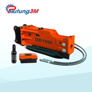 Búa phá đá, Máy xúc cần búa giá tốt 8 Búa máy xúc