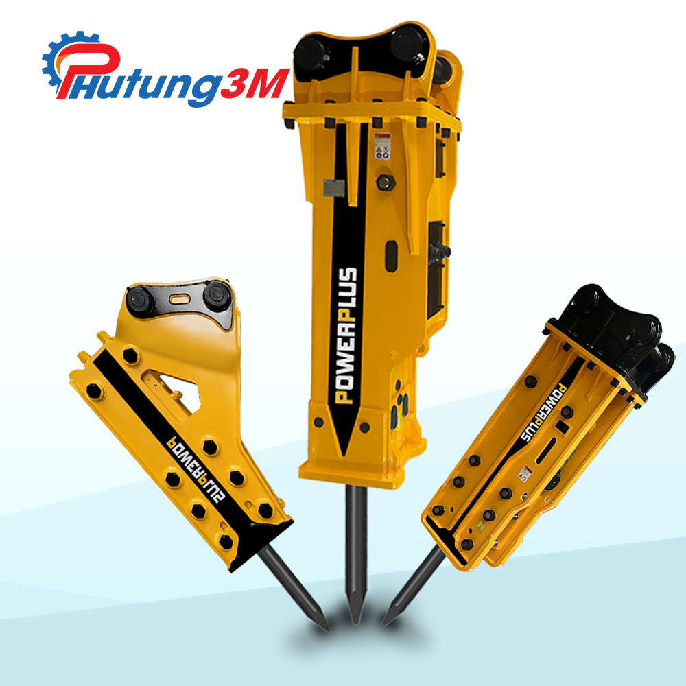 Búa thủy lực phá đá Búa thủy lực phá đá
